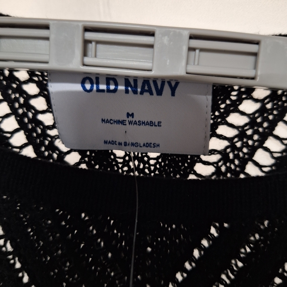 Old Navy Black Midi Dress - Picture 3 of 7